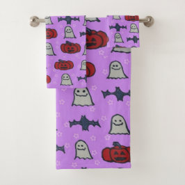 Impresión divertida Purple Halloween