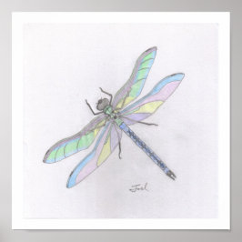Impresión DRAGONFLY (11"x11")