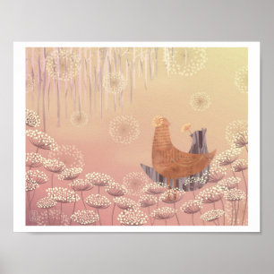 Impresión dulce del ilustracion Memory2 de la