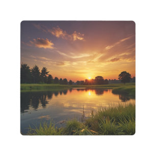 Impresión ELEGANTE de Arte Sunset