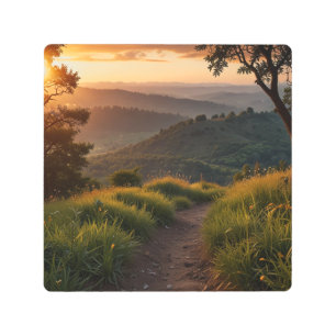 Impresión ELEGANTE de Arte Sunset