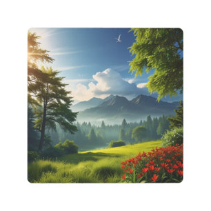 Impresión ELEGANTE de Arte Sunset