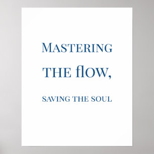Impresión elegante de estilo serif blanco para per