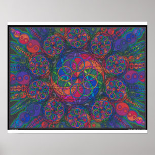 Impresión elemental de incendio de Zen