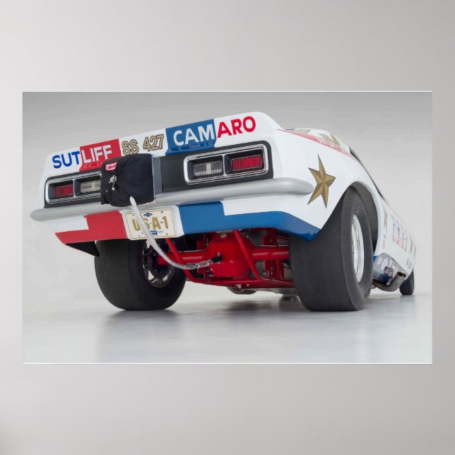 Impresión en cámara de la vieja escuela (Frente)