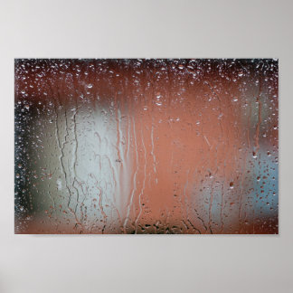 Impresión en el día lluvioso 8 x 12" 8 x 10"