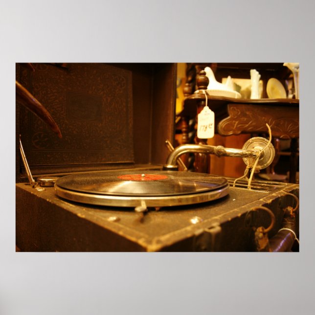 Impresión en el mercado de pulgas (Frente)