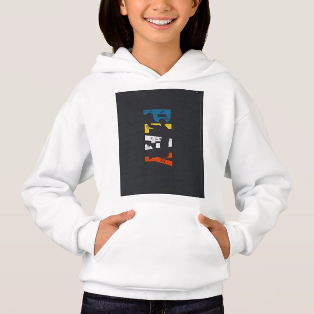 Impresión en la parte posterior de la sudadera con (Anverso)