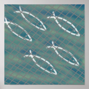 Impresión en la red de Fisherman