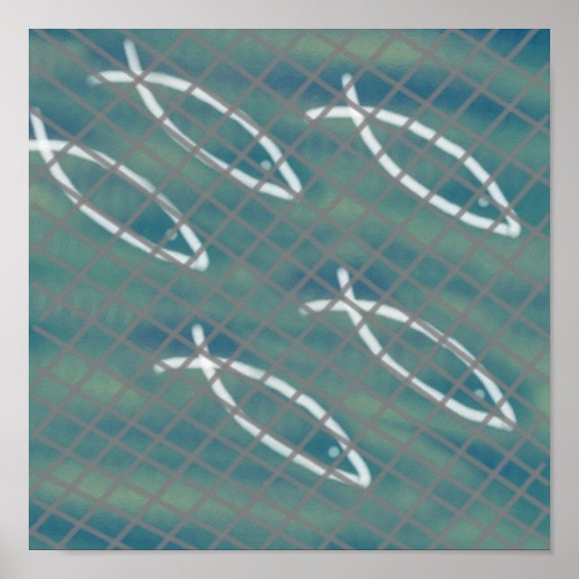 Impresión en la red de Fisherman (Frente)