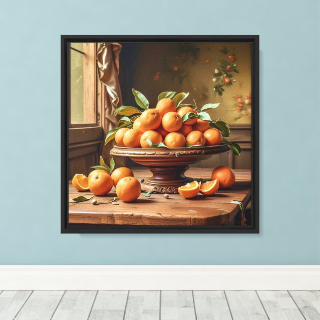 Impresión en lienzo 30x30 cm (Insitu (piso de madera))