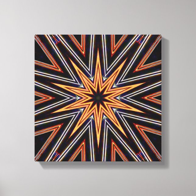 Impresión en lienzo BullmasterGardian 12x12 (Anverso)