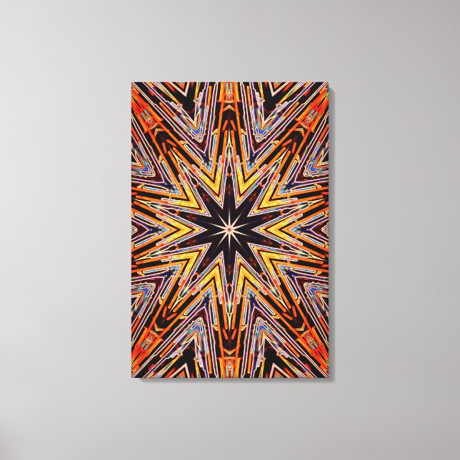 Impresión en lienzo BullmasterGardian 20x30 (Anverso)