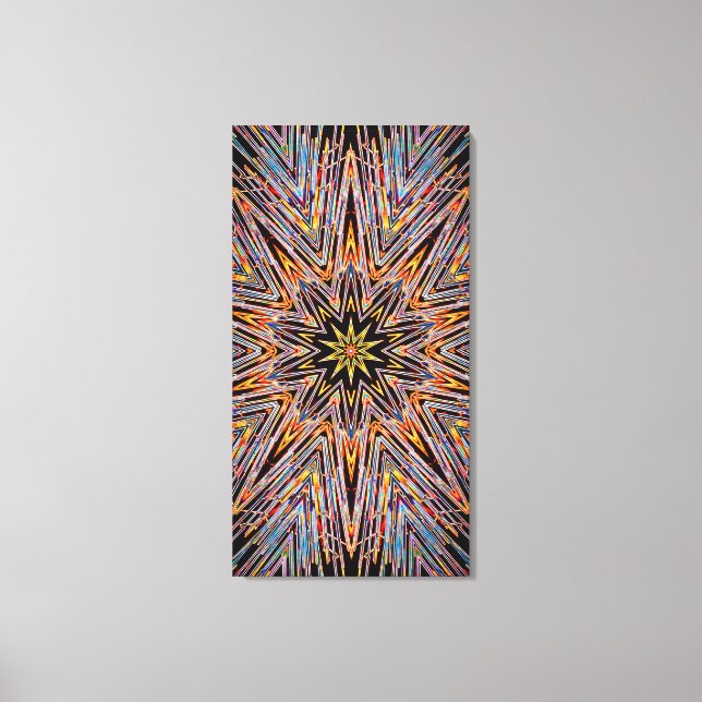 Impresión en lienzo BullmasterGardian 21x40 (Anverso)