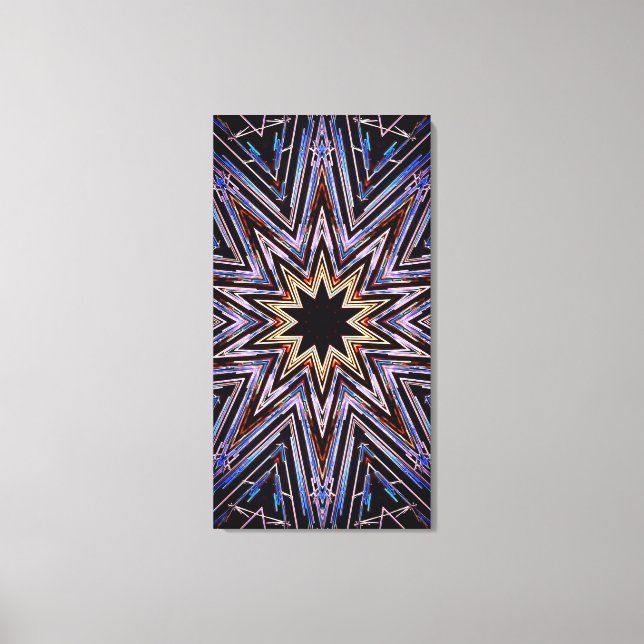 Impresión en lienzo BullmasterGardian 21x40 (Anverso)