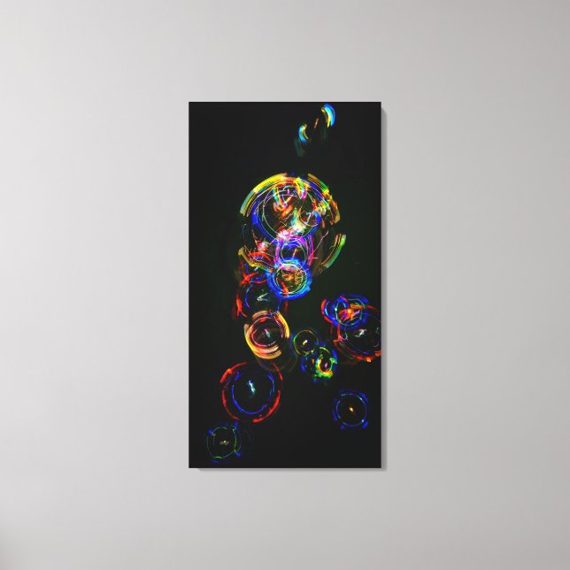 Impresión en lienzo BullmasterGardian 21x40 (Anverso)