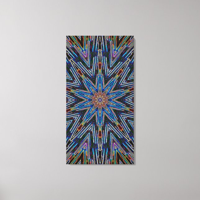 Impresión en lienzo BullmasterGardian 21x40 (Anverso)