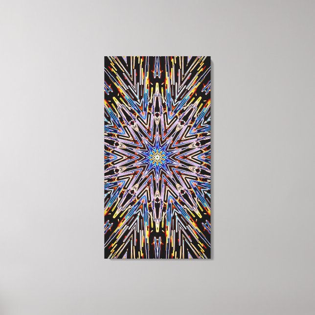 Impresión en lienzo BullmasterGardian 21x40 (Anverso)