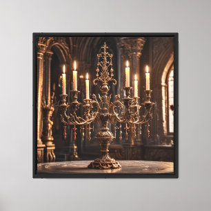 Impresión en lienzo (Candelabro)