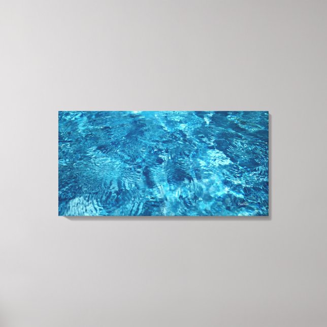 Impresión en lienzo de agua 32×16 (Anverso)