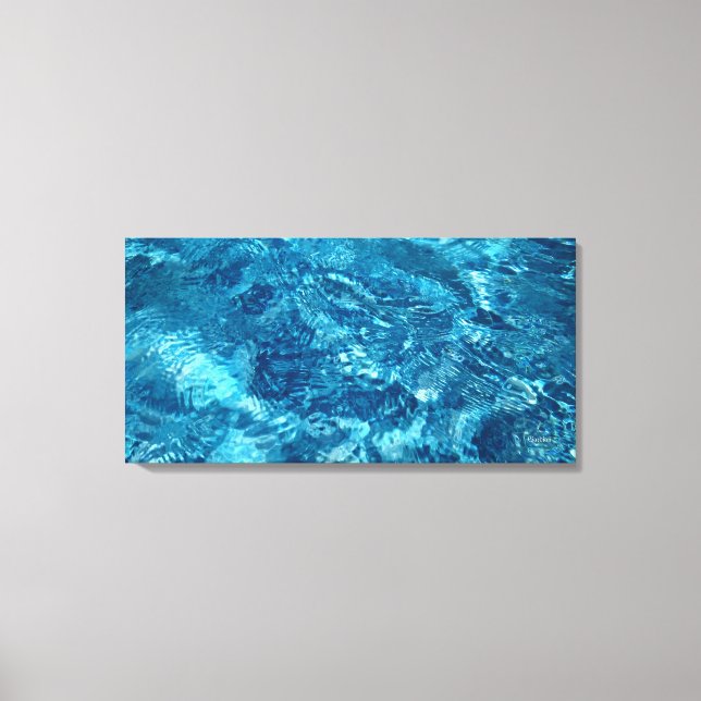 Impresión en lienzo de agua 32×16 (Anverso)