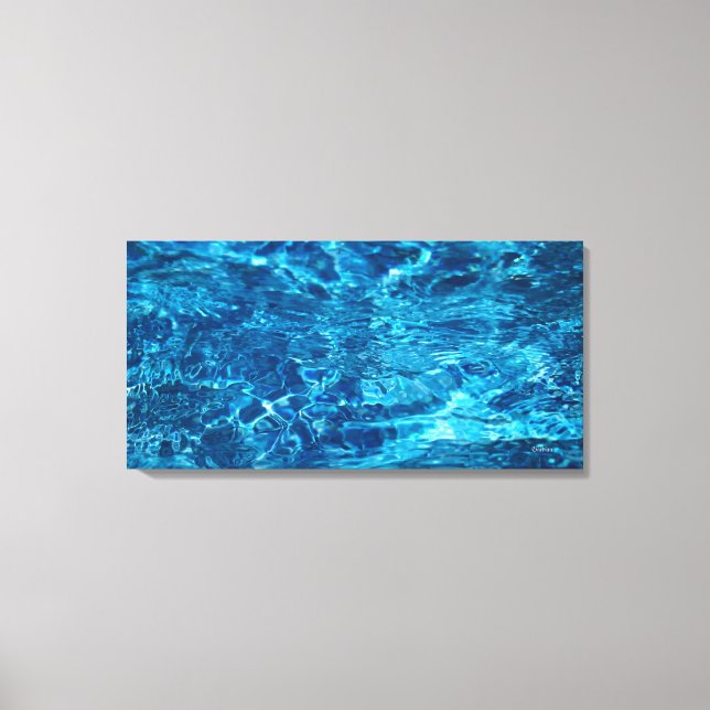 Impresión en lienzo de agua 32×16 (Anverso)