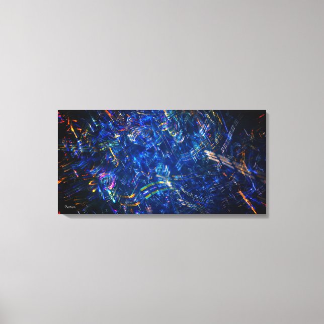 Impresión en lienzo de agua 32×16 (Anverso)
