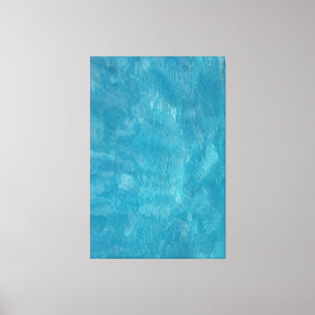 Impresión en lienzo de agua 40×60 (Anverso)