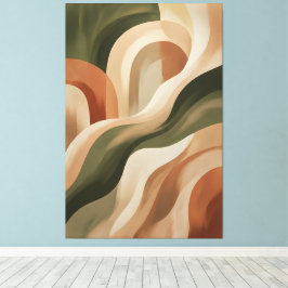 Impresión en lienzo de arte de galería abstracto d