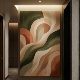 Impresión en lienzo de arte de galería abstracto d