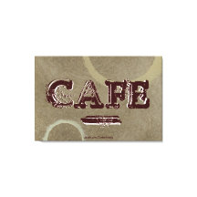 Impresión en lienzo de cocina de café vintage - Do