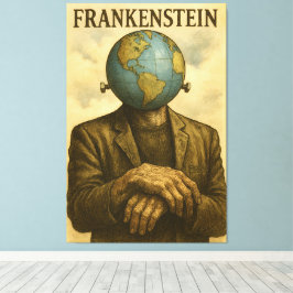 Impresión en lienzo de FRANKENSTEIN