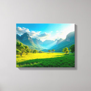 Impresión en lienzo de la serie Paisaje nº 13