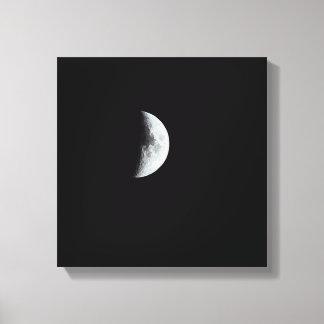Impresión en lienzo de luna llena mística - Lunar