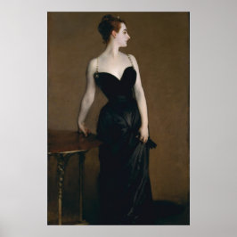 Impresión en lienzo de Madame X