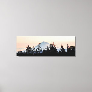 Impresión en lienzo de Mt. Hood