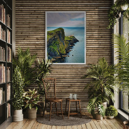 Impresión en lienzo de Neist Point Lighthouse - Is