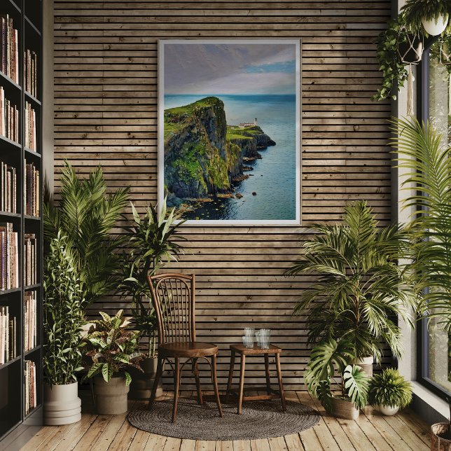 Impresión en lienzo de Neist Point Lighthouse - Is (Subido por el creador)