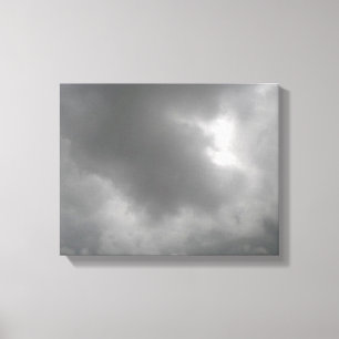 Impresión en lienzo de nubes de tormenta