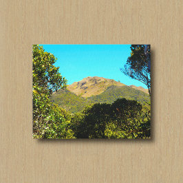Impresión en lienzo de pico de montaña nº 2
