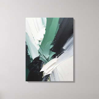 Impresión en lienzo de pintura abstracta moderna