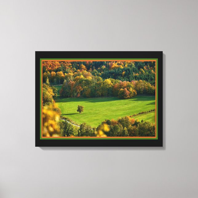 Impresión en lienzo de Summer In The Valley (Anverso)