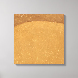 Impresión en lienzo de textura de pared de barro a