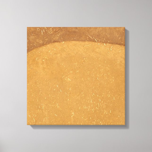 Impresión en lienzo de textura de pared de barro a (Anverso)