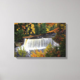 Impresión en lienzo de Upper Tahquamenon Falls