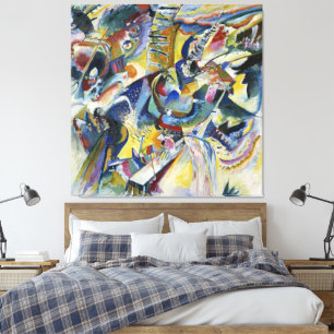 Impresión en lienzo de Wassily Kandinsky