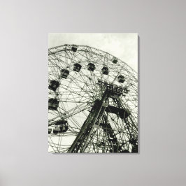Impresión en lienzo de 'Wonder Wheel'