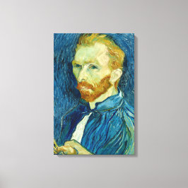 Impresión en lienzo del autorretrato de Vincent va