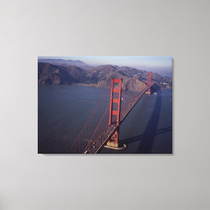 Impresión en lienzo del Puente Golden Gate