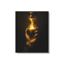 Impresión en lienzo Disciplina sobre comodidad